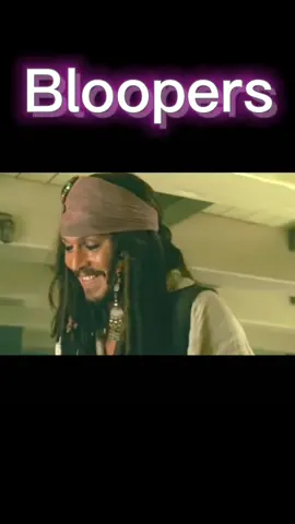 Bloopers de Piratas Del Caribe #johnnydepp #piratesofthecaribbean #bloopers #captainjacksparrow #CapCut