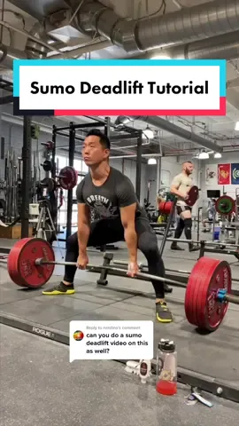 Reply to @netdino Sumo deadlift tutorial with Deadlift Panda. #deadlift #powerlifting #bodybuilding #workout #workoutplan #gym #Fitness #fit #exercise #athlete #health #lifting #LaurelRoad4Nurses #legday