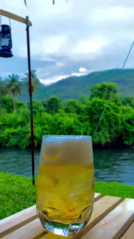 บรรยากาศ + เบียร์เย็นๆ 🌳🍃🍃#ยืมลงสตอรี่ได้ #แค้มปิ้ง  #coolcampลานกางเต้นท์ #กาญจนบุรี #ยืมลงสตอรี่ได้