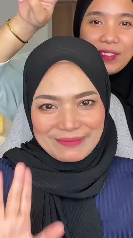 MAKEUP MAK MAK UMUR 50AN 🙈 @1minutemiracle #beauty