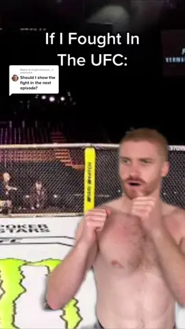 Reply to @hughroberson_  #ufc274 #ufcfighter #bruceleechallenge
