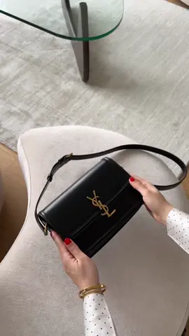 Unboxing 🤍 from me to myself 🥰 #ysl #solferino #bag