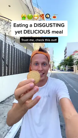 Would you eat this meal? Be honest! 😅 #whatheck #travel #jordan #usa #uk #australia #food #petra