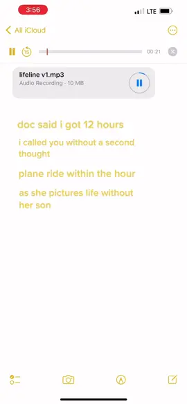 wrote this for my mom after the hospital. happy mother’s day❤️ #Lifeline