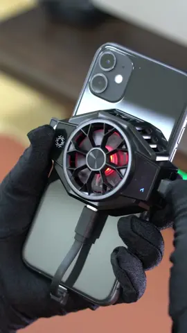 X9 ❄️ #gaming #phone #cooler #gamer #phonecooler #techtok #unboxing #gadget #cold