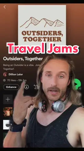 If You Crave Travel Jams Peep The Link!  Also go follow@Outsiders, Together. #traveljams #travelmusic #roadtripmusic #playlist #outsiderstogether #4up