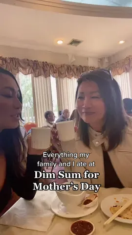 Yum Cha aka Dim Sum for Mother’s Day! Special appearance from my mama at the end 🥰 #dimsum #asianfood #mukbang #mukbangshow #fyp #chinesefood #mothersday #yumcha