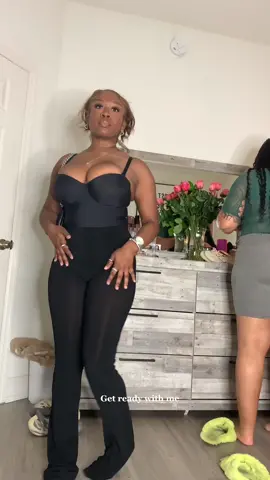 3-In-1 Hair,Makeup,Outfit 🤍 #grwm #ponytailhairstyle #OOTD #fyp #naturalhair