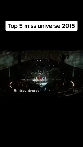 Top 5 miss universe 2015 #fyp #missuniverse #missuniverse2015 @floracoquerel_