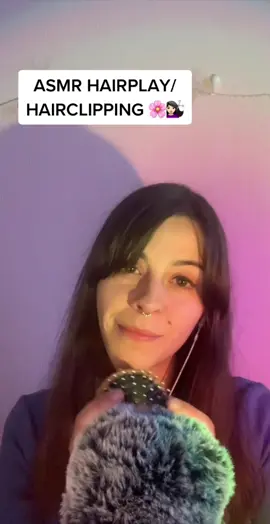 ASMR Styling your hair 💇🏻‍♀️🌸 #asmr#asmrhairbrushing#asmrhairplay#asmrhairclipping#asmrsounds#asmrtiktoks#asmrforu#fyp#foryou#foryoupage#fypシ