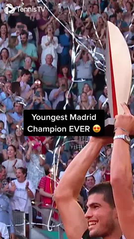 Carlitos is SPECIAL 🌟 #tennis #alcaraz #sports