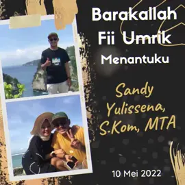 Ucapan Ultah Untuk Menantu Sandy Yulissena, S.Kom, Mta 10 Mei 2022 #ultahmenantu #ulangtahunmantu #ulangtahun #ucapanulangtahun
