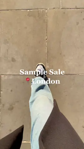 RUN DON’T WALK #samplesales #samplesalelondon #londontodo #londonitgirl #londonlife #londonsamplesale