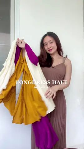 siapa yg cari longdress nih! under 100k semuaa🤩 || link bio no.274-276 — #shopeehaul #shopeeoutfit #longdressoutfit #onesetoutfit #outfitinspo #outfitmantai #summeroutfit #longdress @lotusstore.id