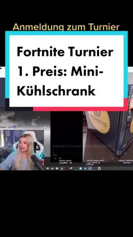 Na, wer will einen Mini-Kühlschrank für sein Zimmer? 😜 #fortnite #fortniteturnier #fortnitecup #fn #fortnitepro #fortniteproplayer #gamer #gaming #fyp #fy #foryou #twitch #twitchdeutschland #fortnitedeutsch