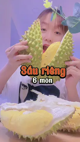 Sầu riêng 6,7 món gét gâu ... @trangcookingg #saurieng #typ #viral #xuhuong #xuhuongtitkok #trangcooking