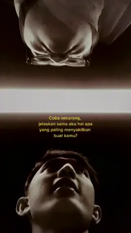 Jangan mencintai seseorang yang belum usai dengan masa lalunya, itu menyakitkan?