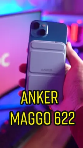 Never running out of battery again! 🔥 #anker #maggo622 #magneticbattery #wirelesscharger #ankerlive @ankeruk