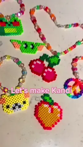 what other designs should i try? maybe i’ll do hello kitty next✨ #perlerbeads #edmtiktok #kandi #ColorCustomizer