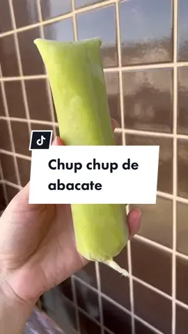 Quem mais ama abacate? #chupchup #geladinho #laranjinha