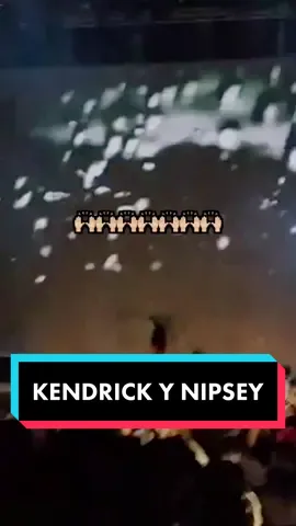 Kendrick Lamar dando la noticia de Nipsey Hussle en Argentina! 🙏🏼💙 #hiphop #kendricklamar #nipseyhussle #argentina #fypシ