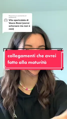 Rispondi a @debbsss12  io ho fatto lo scientifico,queste erano le materie che dovevo collegare, scrivete nei commenti cosa avreste collegato🥰#maturita