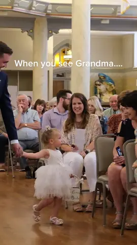 Flowergirl understood the assignment #foryoupage #fyp #foryou #weddingtiktok #wedding #bridesmaids #flowergirl #stlwedding #flowergirldress #weddingvideo