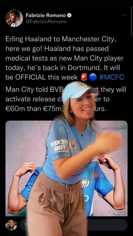 Welcome Haaland! 💙