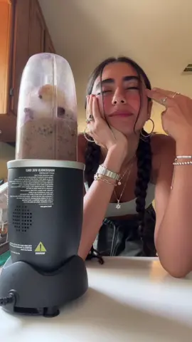 started the blender feeling confident… IMMIDIATELY FORGOT THE FUKN DANCE… VERY sad day for the smoothie tok community