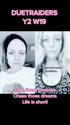 #duet with @bsmithwax take that chance any time it comes your way! Tomorrow is never promised! #chaseyourdreams #duetraidersy2wk19 #womensupportingwomen🌺 #wasow #iamdaniellec #momsoftiktok❤️ #tiktokbestiesclub #ifyougotachancetakeit #tomorrowisnotpromised