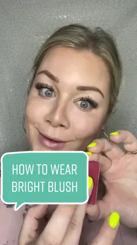 How to wear the bright blush you love #makeupforbeginners #makeuptips #makeuphacks