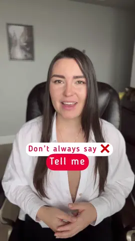 Juicer ways to say “tell me” 👌#englishteacher #anglais #ingilize #английский