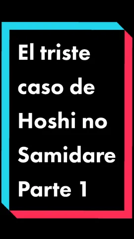El triste caso de Hoshi no Samidare. Parte 1. #manga #curiosidades #hoshinosamidare #samidare #seinen #accion #drama #gainax #evangelion #gurrenlagann #recomendaciones #flcl