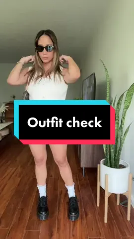 Forgot to share this outfit from the weekend #fitcheck #TikTokFashion #midsizefashion #docmartens