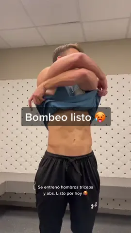 Que entrenaron hoy? 🥵 #maurisabinpaz #motivacion #thebestcheast #naturalbody #ripped #aesthetics #ripped #coachonline #foryou #Fitness #shoulders #abs #parati