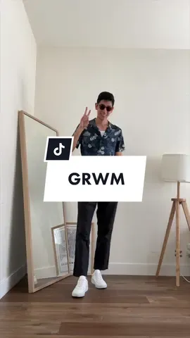 Linen & Button-down season #foryou #mensfashion #asianamerican