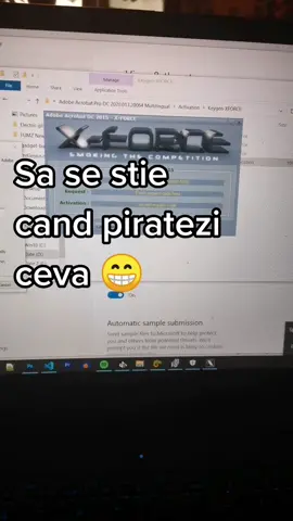 M-am dat in fapt #crack #foryoupage #foryou #romania #windows #torrent