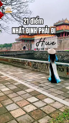 Nhất định phải ghé 21 điểm này nhen cả nhà! Thêm điểm nào nữa ta??? #hue #dulichhue #traveltiktok #vietnam #travelvlog #linhsepgo #dulichvietnam