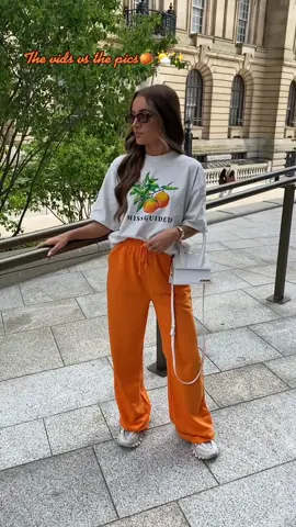 Go to the gram to see both😚🍊🌤🧡✨☀️ @Missguided  #fypシ #outfitinspo #missguided #outfitdetails #summerhaul #trending
