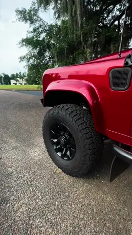 Imagine waking up on a warm summer morning and heading to the beach with enough room for all your friends.  #driveHIMALAYA #Summer #landrover #defender #4x4 #beach #cartiktok #restoration