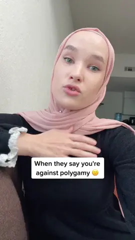 Are you girls on my side? 😅 #polygamy #islam #mirindatab