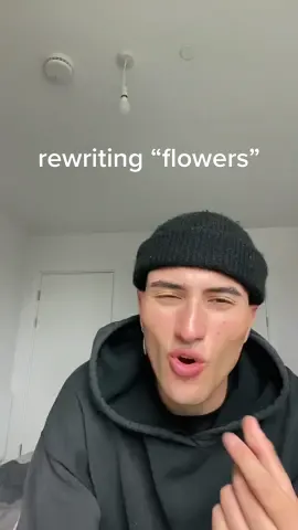 i loved making this, what song should i rewrite next? @laurenspencersmith #adum #singing #rewrite #flowers#VoiceEffects