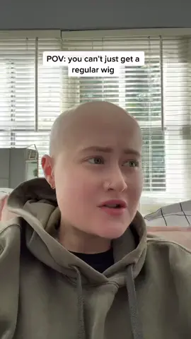 #cancer #chemo #bald #wig