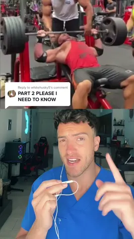 Reply to @whitehusky5  Rare chest muscle tear caught on video - explained!