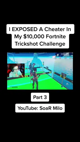 I exposed someone cheating in my $10,000 trickshot challenge YouTube: SoaR Milo