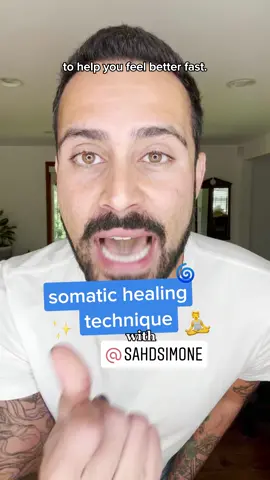 This is a sign to start your week with @sahdsimone's somatic healing technique 💗  ⬆️ #MentalHealthAwareness