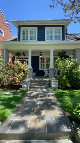 Built in 1924, this charming home in Washington, DC is getting ready to hit the market for $1,295,000. #realestate #historic #housetour