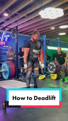 Deadlift tips with @Martins Licis. #deadlift #strongman #worldstrongestman #workout #powerlifting #bodybuilding #FindYourEdge #workoutplan #lifting #Fitness #fit #gym #athlete #health