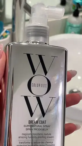 this stuffs insane!! legit 0 frizz for the perfect blowout @colorwowhair #colorwowhair #wowhairtok