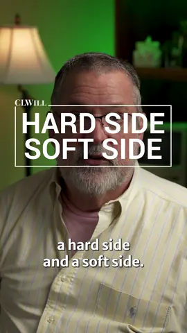 The hard and soft sides of work. #leadership #FindYourEdge